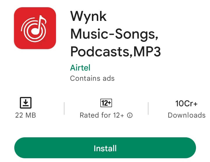 wynk music songs podcasts mp3
