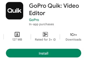 Go Pro Quik - Video Editor