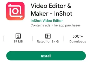 InShot - Video Editor & Maker