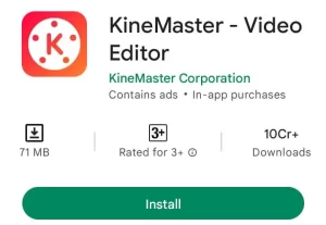 Kinemaster - Video Editor