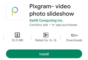 Pixgram - Video Photo Slideshow