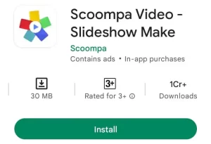 Scoompa - Video Slideshow Maker