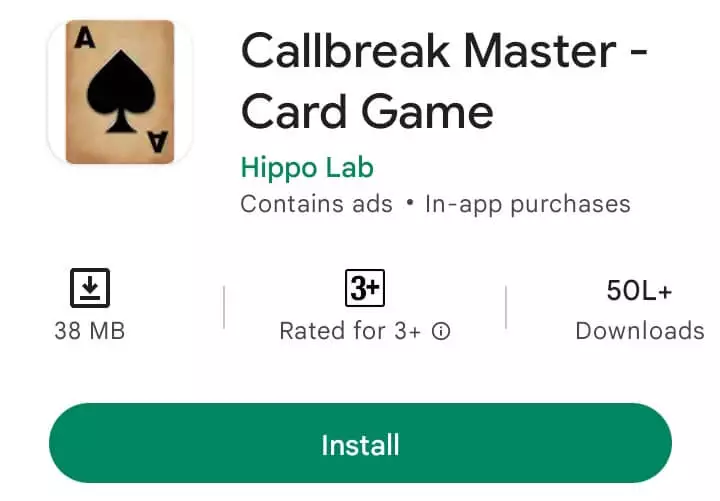 Call Break Master - Card Game