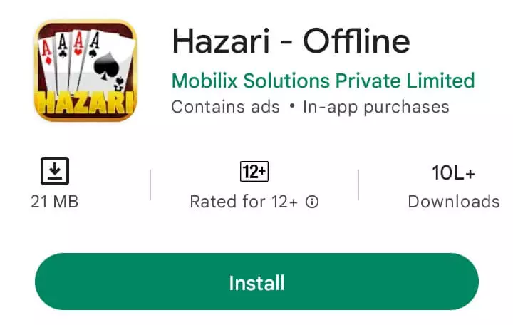 Hazari - Offline