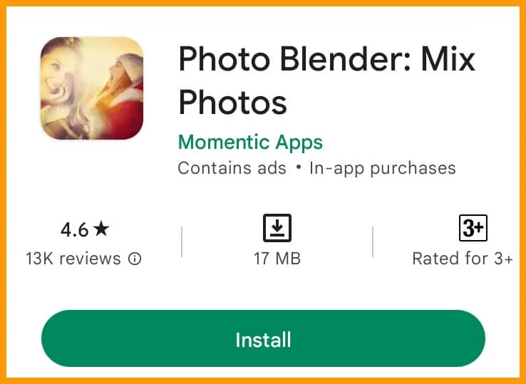 photo blender mix photos do photo jodne wala app.