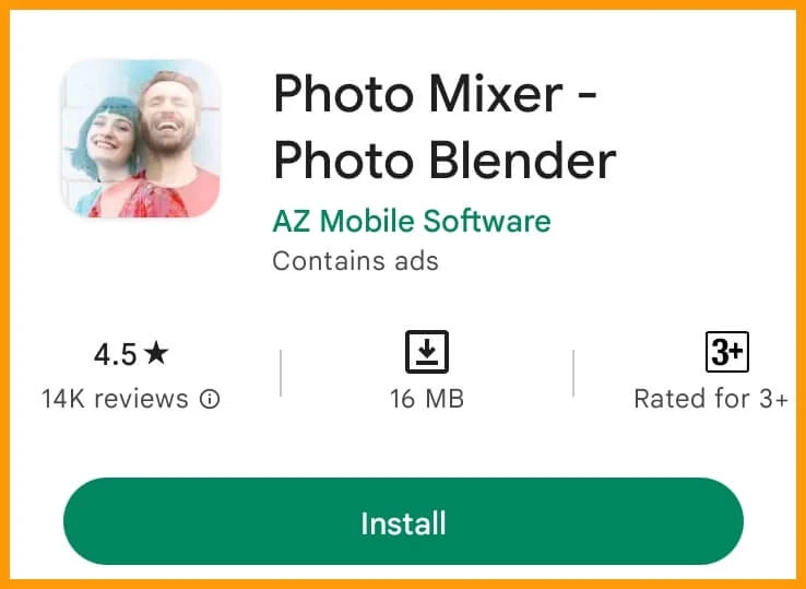 photo mixer photo blender.