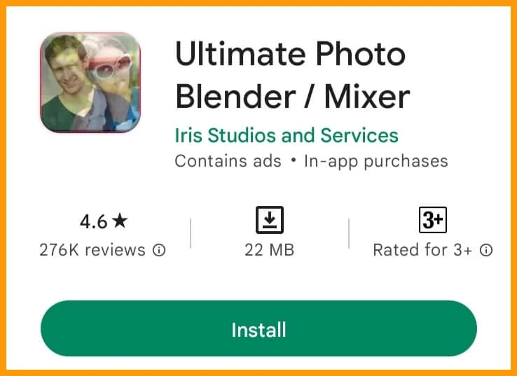 ultimate photo blender mixer.