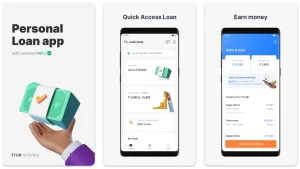 TrueBalance turant loan dene wala app