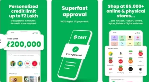 ZestMoney loan lene ka apps