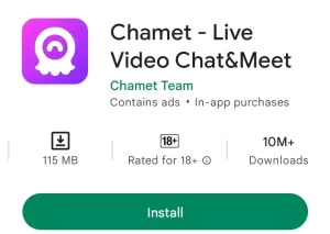 Chamet Live Video Chat&Meet
